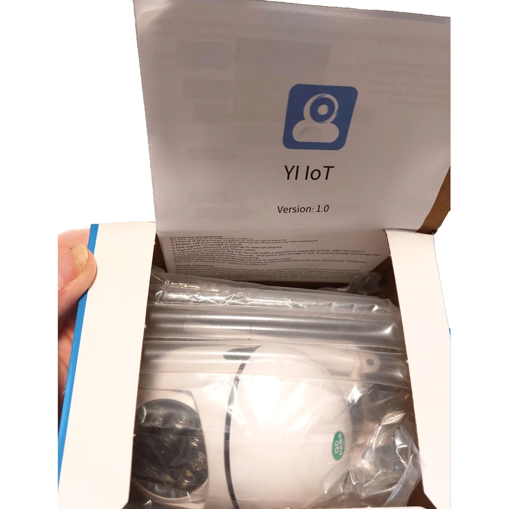 NEW Home Smart Camera Wireless Connectivity ~ SEALED In Box
